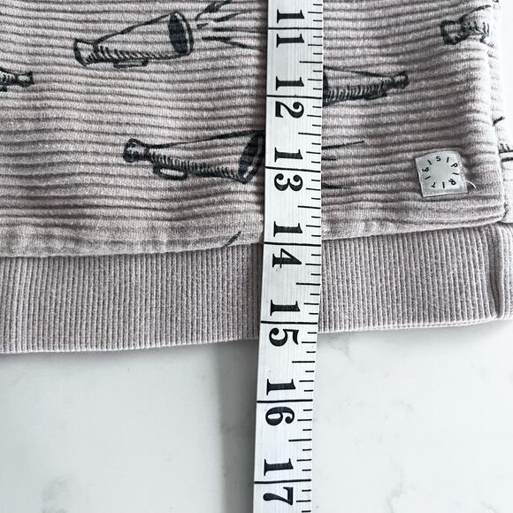 Sproet & Sprout boys waffle sweatshirt size 5/6 - Picture 4 of 5